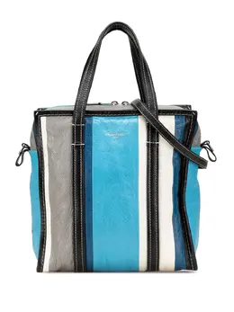 Balenciaga Pre-Owned: Голубая сумка-шоппер 