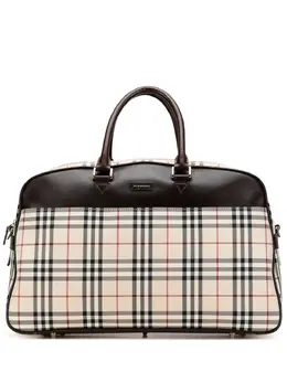 Burberry Pre-Owned: Коричневая сумка 