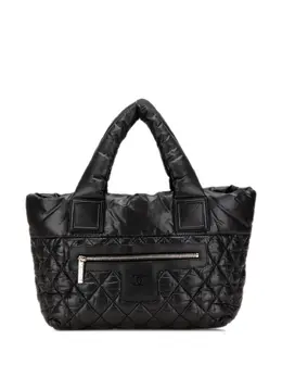 CHANEL Pre-Owned: Красная сумка-шоппер 