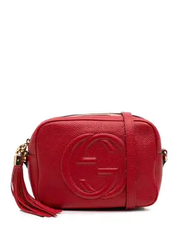 Gucci Pre-Owned: Красная сумка через плечо 