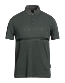 ARMANI EXCHANGE: Однотонное поло 