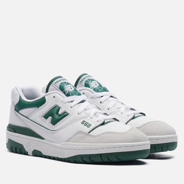 New Balance: Зелёные кроссовки 