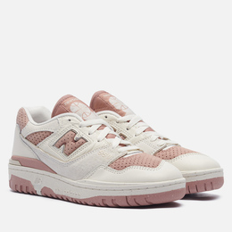 New Balance: Белые кроссовки 