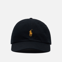 Polo Ralph Lauren: Чёрная кепка 