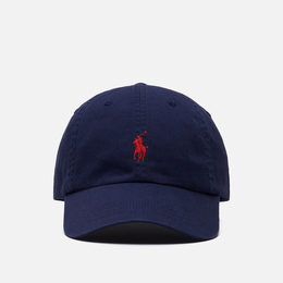 Polo Ralph Lauren: Синяя кепка 