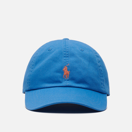 Polo Ralph Lauren: Синяя кепка 