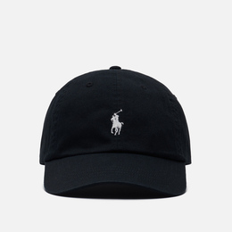 Polo Ralph Lauren: Чёрная кепка 