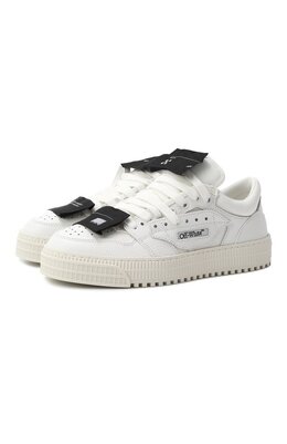 Off-White: Белые кеды  Off Court