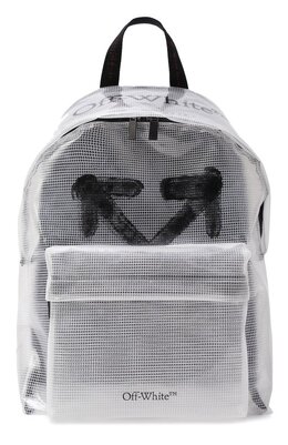 Off-White: Рюкзак с принтом 