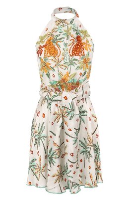 Poupette St Barth: Платье из вискозы 