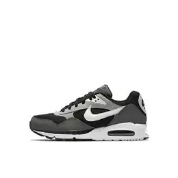 NIKE: Серые кеды  Air Max