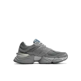 New Balance: Серые кеды  9060