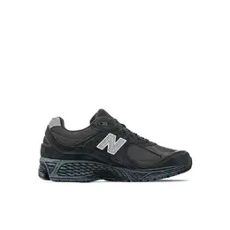 New Balance: Серые кеды  2002R