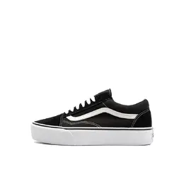 VANS: Чёрные кеды  Old Skool