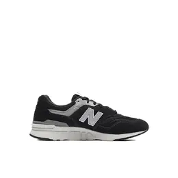 New Balance: Чёрные кеды  997