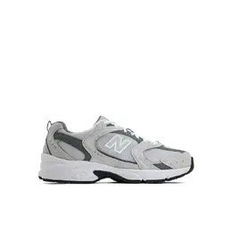 New Balance: Серые кеды  530