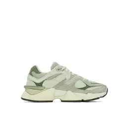 New Balance: Серые кеды  9060