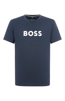 BOSS: Хлопковая футболка 