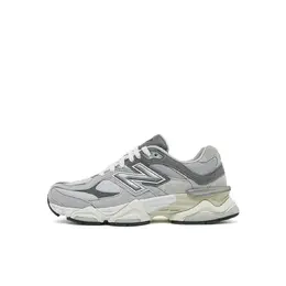 New Balance: Серые кеды  9060