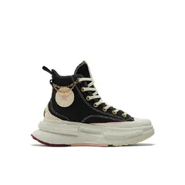 Converse: Чёрные кеды  Run Star