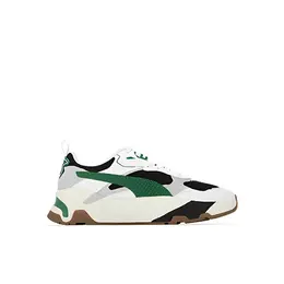 PUMA: Чёрные кеды 