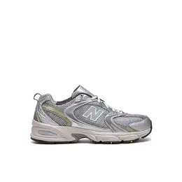 New Balance: Серые кеды  530