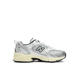 New Balance: Чёрные кеды  530