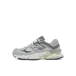 New Balance: Серые кеды 
