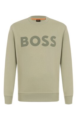 BOSS Orange: Хлопковый свитшот 