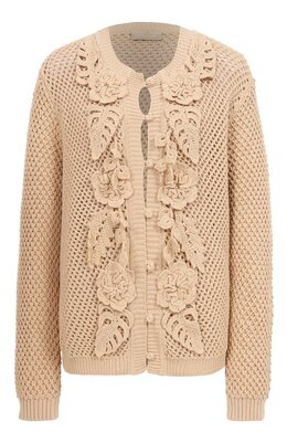 Elie Saab: Хлопковый кардиган 