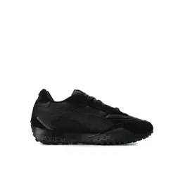 PUMA: Чёрные кеды 