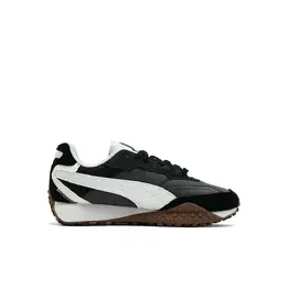 PUMA: Серые кеды 