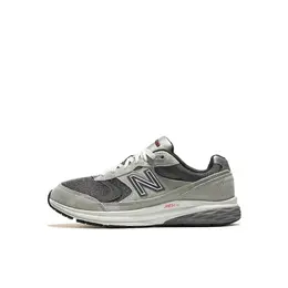 New Balance: Серые кеды  880