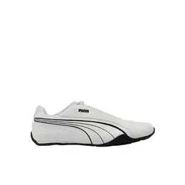 PUMA: Белые кеды 