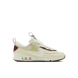 NIKE: Белые кеды 