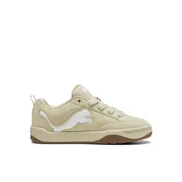 PUMA: Бежевые кеды 