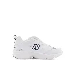 New Balance: Белые кеды  608