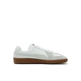PUMA: Серые кеды 