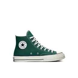 Converse: Зелёные кеды 