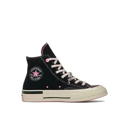 Converse: Розовые кеды 