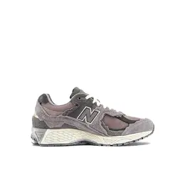 New Balance: Фиолетовые кеды  2002R