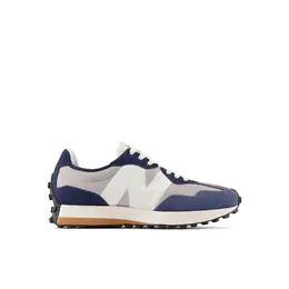 New Balance: Голубые кеды  327