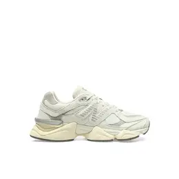 New Balance: Серые кеды  9060