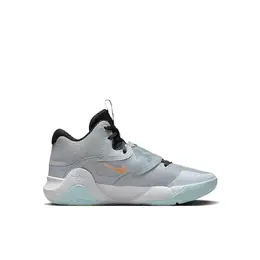 NIKE: Голубые кеды 