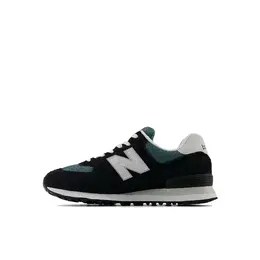 New Balance: Чёрные кеды  574