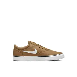 NIKE: Коричневые кеды 