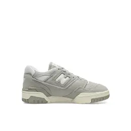 New Balance: Серые кеды  550