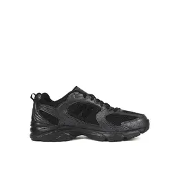 New Balance: Чёрные кеды 