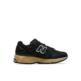 New Balance: Чёрные кеды  1906R