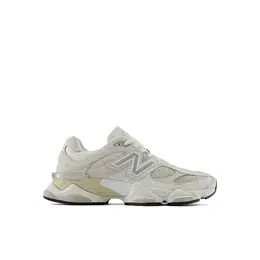 New Balance: Бежевые кеды 